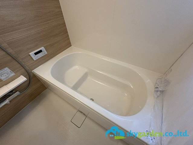 平塚市南原1丁目　新築戸建　全3棟3号棟の浴室