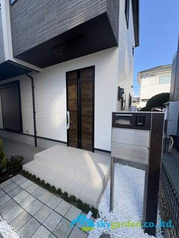 平塚市南原1丁目　新築戸建　全3棟3号棟のキッチン