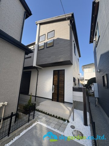 平塚市南原1丁目　新築戸建　全3棟3号棟