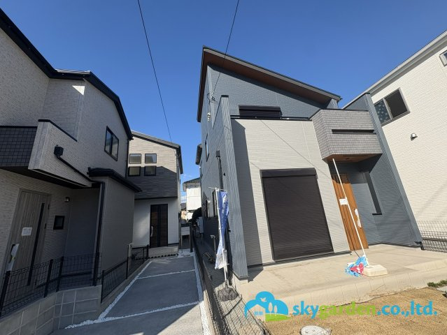 平塚市南原1丁目　新築戸建　全3棟3号棟の外観