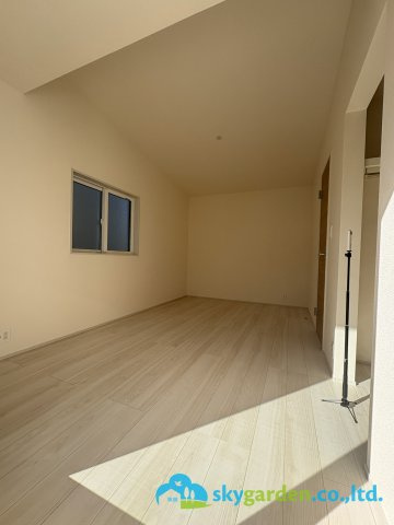 平塚市南原1丁目　新築戸建　全3棟3号棟の寝室