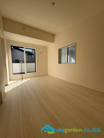平塚市南原1丁目　新築戸建　全3棟3号棟の寝室