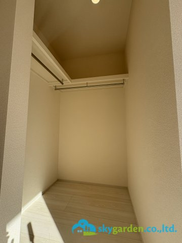 平塚市南原1丁目　新築戸建　全3棟3号棟の収納