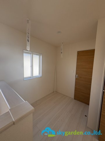 平塚市南原1丁目　新築戸建　全3棟3号棟のランドリースペース