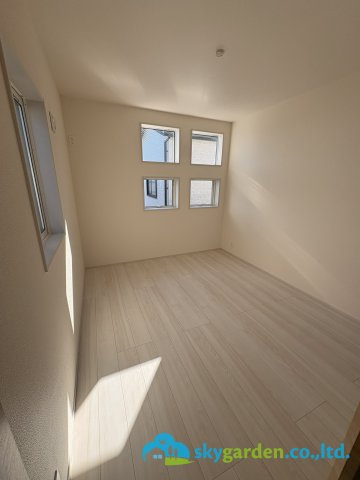 平塚市南原1丁目　新築戸建　全3棟3号棟の子供部屋