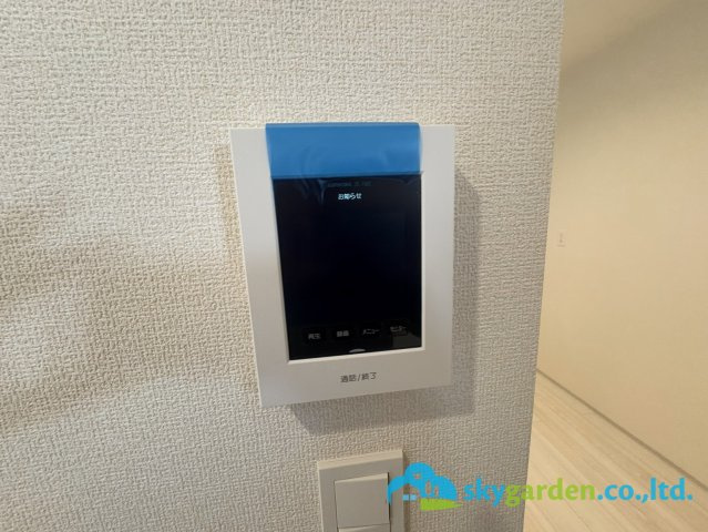 平塚市南原1丁目　新築戸建　全3棟3号棟の防犯設備