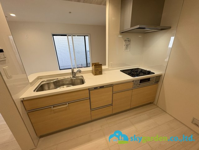 平塚市南原1丁目　新築戸建　全3棟3号棟のキッチン