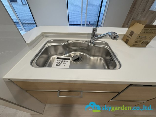 平塚市南原1丁目　新築戸建　全3棟3号棟のキッチン