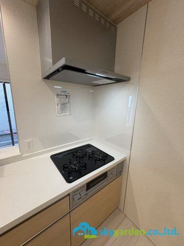 平塚市南原1丁目　新築戸建　全3棟3号棟のキッチン