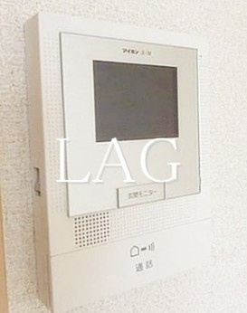 【セキュリティ】 | コンフォートベルハウスＢ棟 | モニター付きインターフォンです。