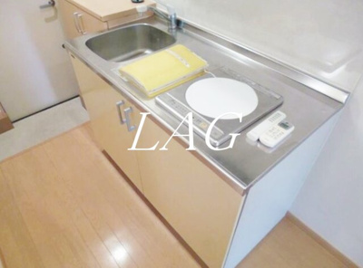 【キッチン】 | コンフォートベルハウスＢ棟 | キッチンです。