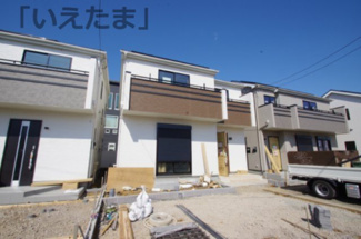 【前面道路含む現地写真】 | 【仲介手数料無料！！】府中市日新町5丁目　新築戸建て（全3棟）2号棟　5390万円