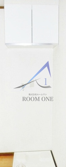 ヒルズハウスの設備|洗濯機置き場です。