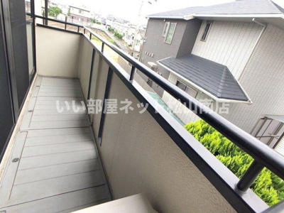 【バルコニー】 | ハイカムール北久米