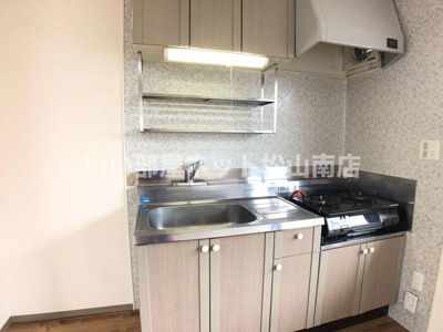 【キッチン】 | ハイカムール北久米