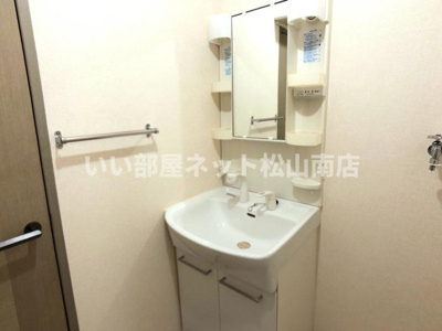 【洗面所】 | ハイカムール北久米