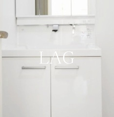 【洗面所】 | L | 独立洗面台です。