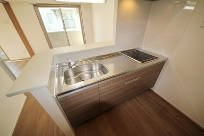 【キッチン】 | LA・FELICE | キッチンでお料理をお楽しみください