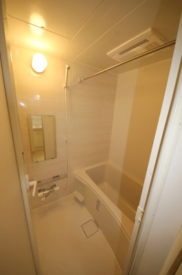 【浴室】 | LA・FELICE | コンパクトで使いやすいお風呂です