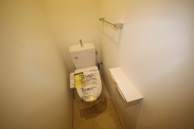 【トイレ】 | LA・FELICE | シンプルで使いやすいトイレです