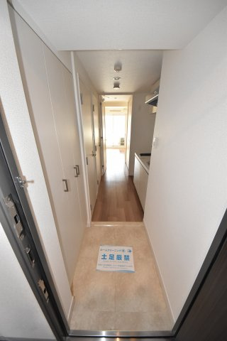 レオンコンフォート難波リオの玄関