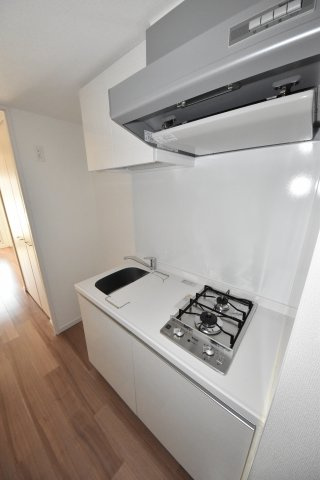 レオンコンフォート難波リオのキッチン