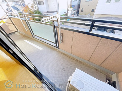 【バルコニー】 | スターハイツみなみ【名古屋市賃貸・宅配BOX】