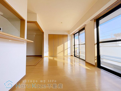 【居間・リビング】 | スターハイツみなみ【名古屋市賃貸・宅配BOX】