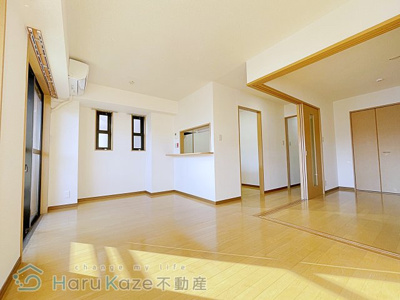 【居間・リビング】 | スターハイツみなみ【名古屋市賃貸・宅配BOX】