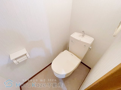 【トイレ】 | スターハイツみなみ【名古屋市賃貸・宅配BOX】