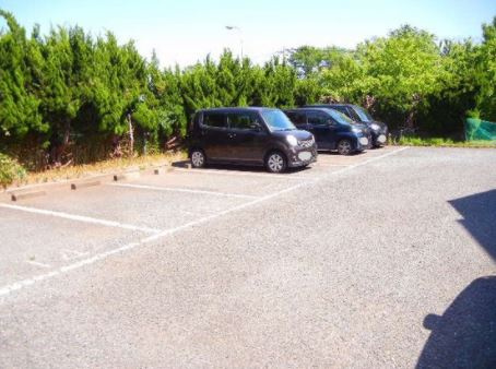 プロミネントⅢの駐車場