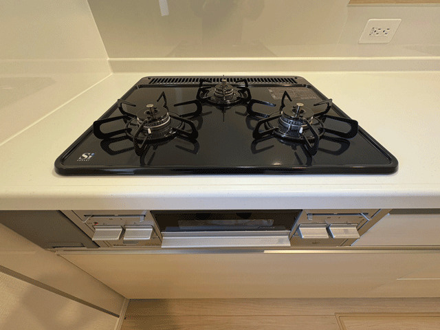 仙台市若林区沖野第9のキッチン