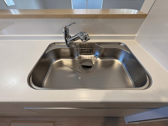 仙台市若林区沖野第9のキッチン