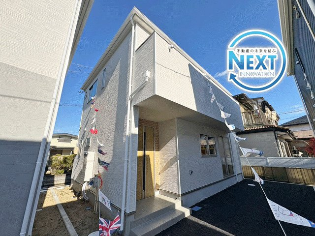 仙台市若林区沖野第9の外観