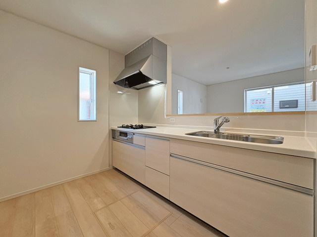 仙台市若林区沖野第9のキッチン