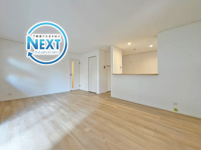 仙台市若林区沖野第9の居間・リビング