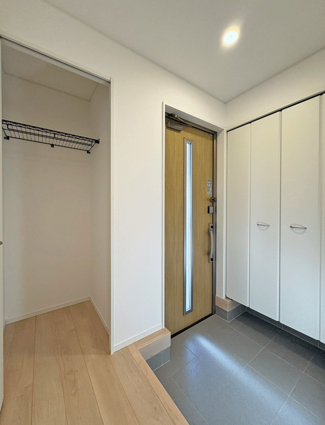 仙台市若林区沖野第9の玄関