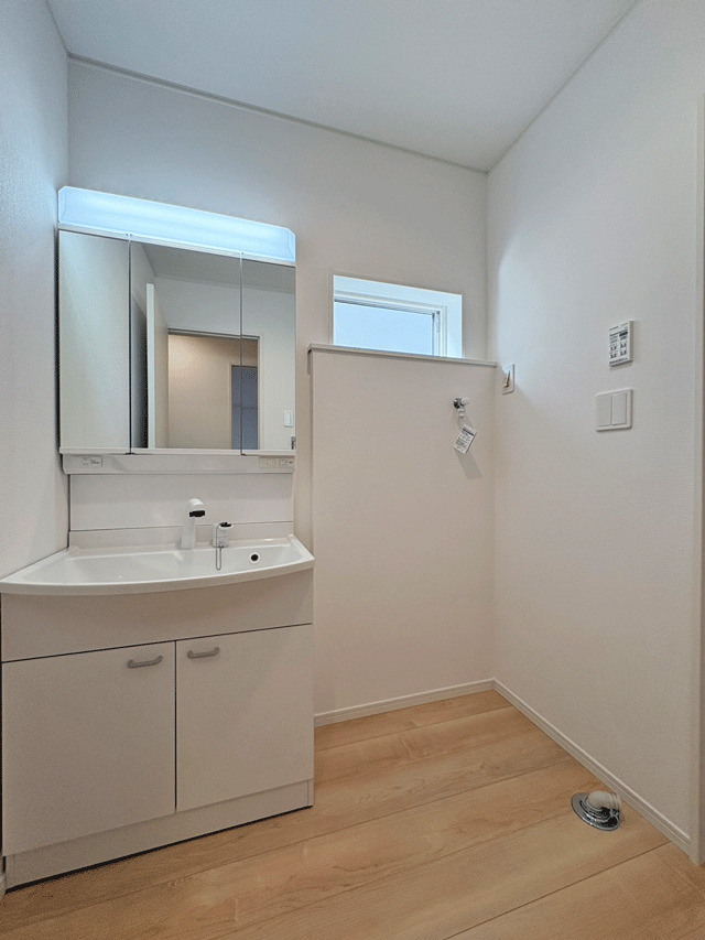 仙台市若林区沖野第9の洗面所