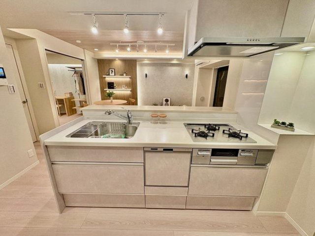 マークミュー横濱シティフロント【仲介手数料無料】ペット可♪のキッチン