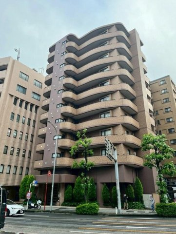 マークミュー横濱シティフロント【仲介手数料無料】ペット可♪の外観