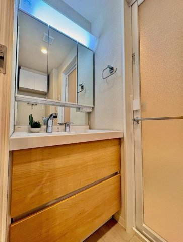 マークミュー横濱シティフロント【仲介手数料無料】ペット可♪の独立洗面台