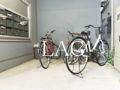 【その他共用部分】 | コアプラス立川みなみ | 駐輪場です。