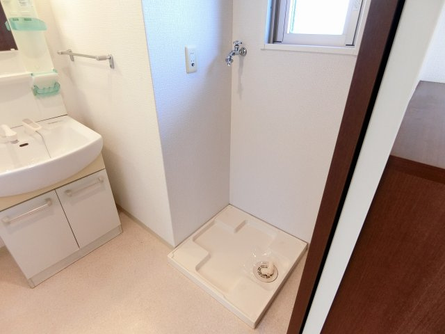 カーサヴェルデ宮ノ陣のその他|室内洗濯機置き場あります。