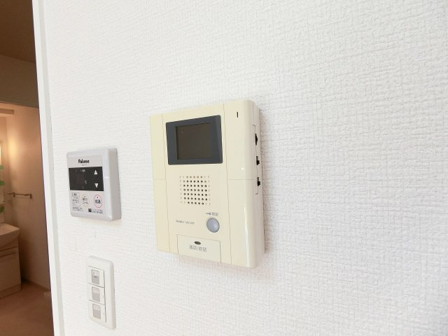 カーサヴェルデ宮ノ陣のセキュリティ|TVインターホン完備で安心です。