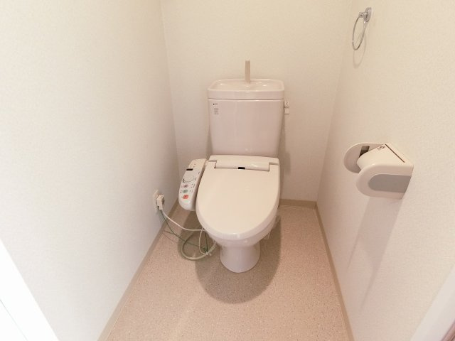 カーサヴェルデ宮ノ陣のトイレ|落ち着いたトイレです