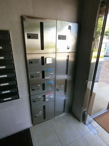 カーサヴェルデ宮ノ陣のその他共用部分|大変便利な宅配BOX、完備してます。