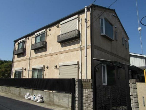 中野区鷺宮６丁目のアパートの外観