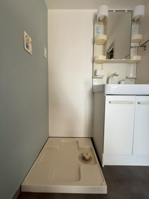 【洗面所】 | コンフォール南森町