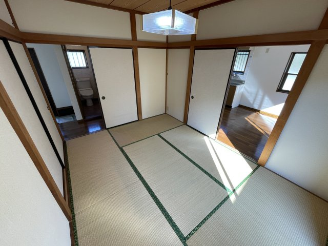 茂原市粟生野中古戸建の和室