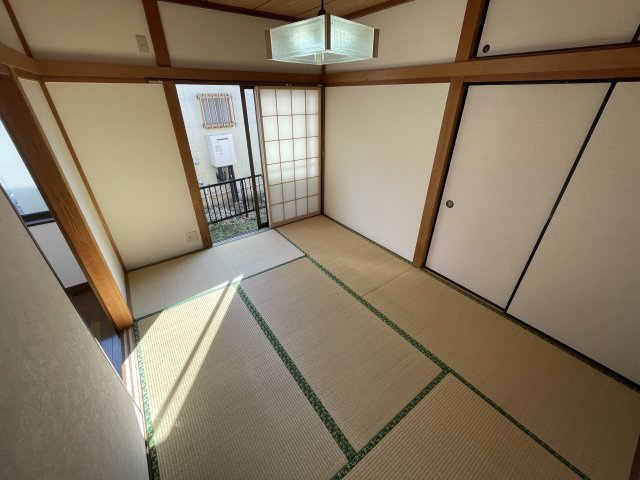 茂原市粟生野中古戸建の和室